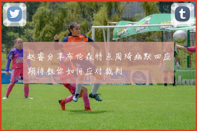赵睿分享布伦森特点周琦幽默回应期待教你如何应对裁判