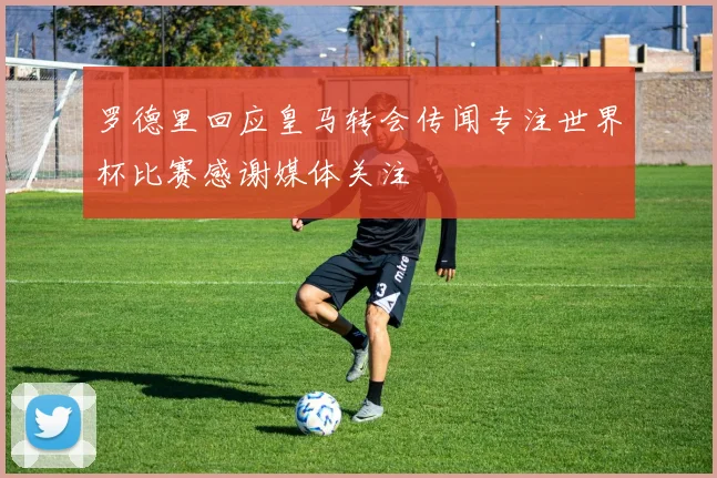 罗德里回应皇马转会传闻专注世界杯比赛感谢媒体关注